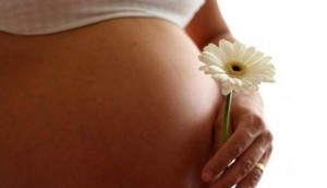 mulher-gravida-barriga-flor-margarida-#belicosa555
