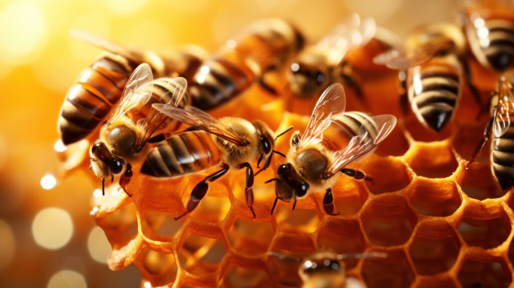 crise de abelhas