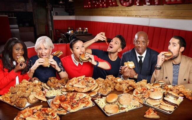 fast food de informação