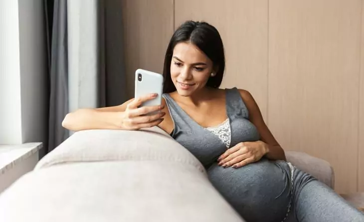 tecnologia para mães