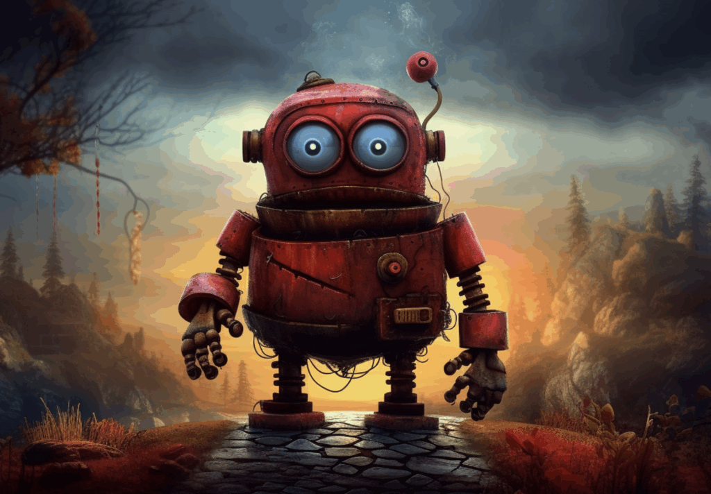 posicionamento e robo