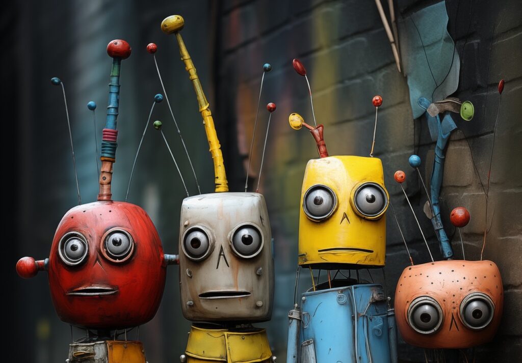 robo e posicionamento digital